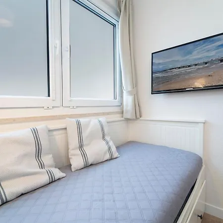 شقة Berolina 414 Meeresblick *