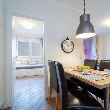 شقة Berolina 414 Meeresblick *