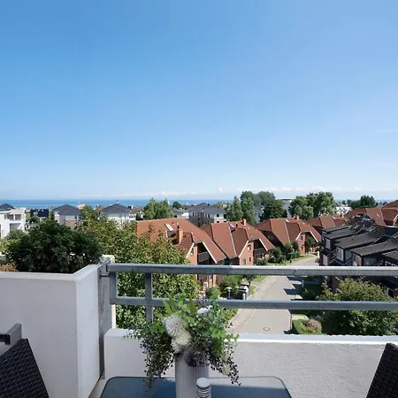 شقة Berolina 414 Meeresblick *