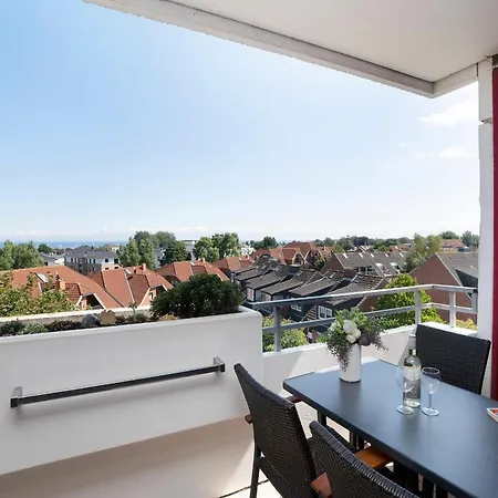 Apartment Berolina 414 Meeresblick