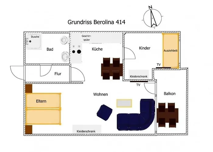 Berolina 414 Meeresblick Dahme (Schleswig-Holstein)