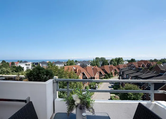Apartmán Berolina 414 Meeresblick *